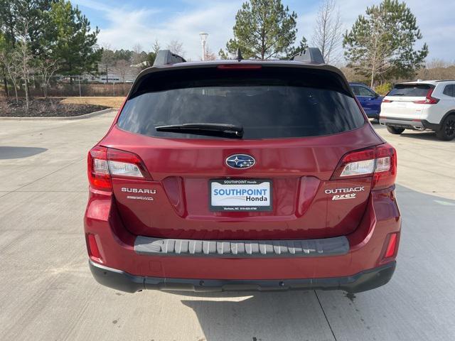 used 2017 Subaru Outback car, priced at $17,376