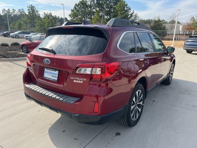 used 2017 Subaru Outback car, priced at $17,376