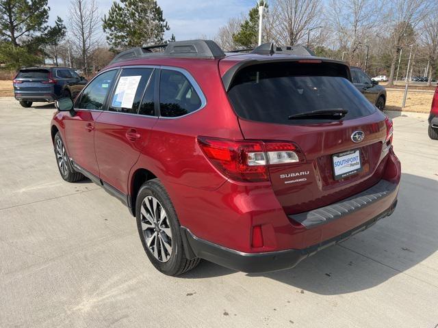 used 2017 Subaru Outback car, priced at $17,376