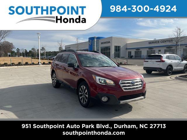 used 2017 Subaru Outback car, priced at $17,376