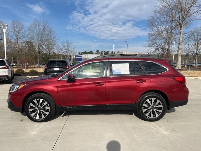 used 2017 Subaru Outback car, priced at $17,376