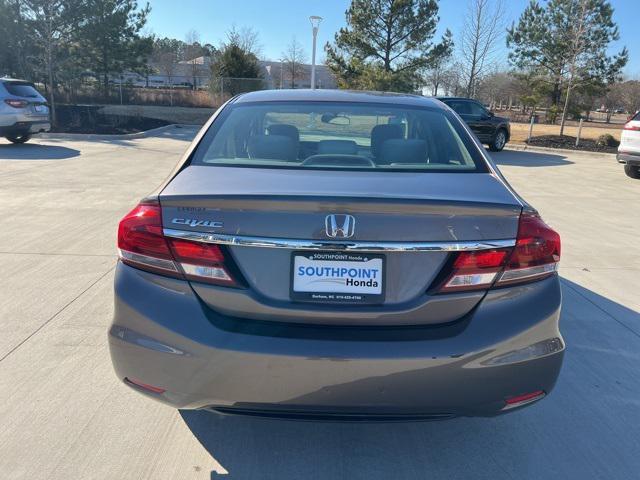 used 2013 Honda Civic car, priced at $12,731