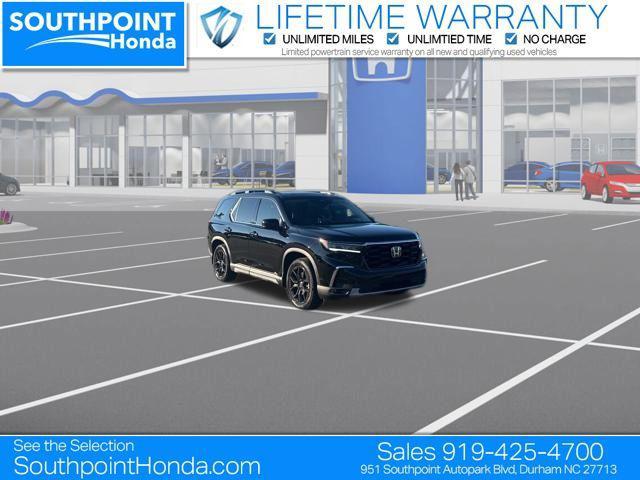new 2025 Honda Pilot car, priced at $51,150
