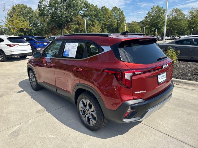 used 2024 Kia Seltos car, priced at $21,907