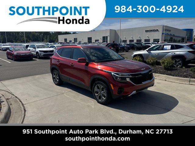 used 2024 Kia Seltos car, priced at $21,907