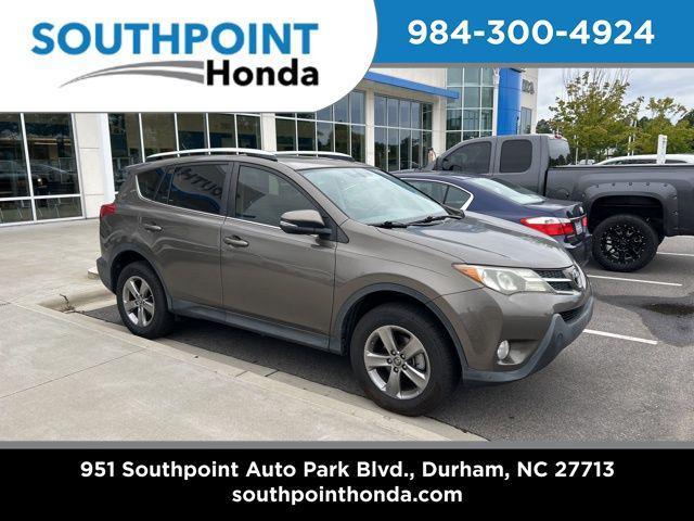 used 2015 Toyota RAV4 car, priced at $14,827