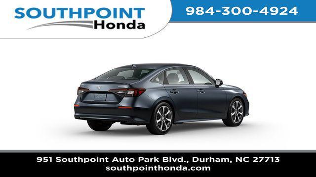 new 2025 Honda Civic Hybrid car, priced at $33,555