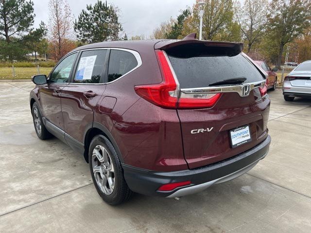 used 2017 Honda CR-V car, priced at $17,000