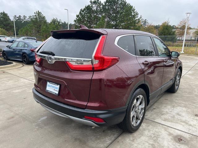 used 2017 Honda CR-V car, priced at $17,000