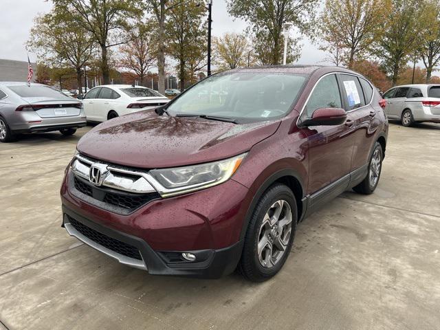 used 2017 Honda CR-V car, priced at $17,000