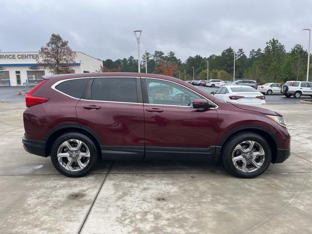 used 2017 Honda CR-V car, priced at $17,000