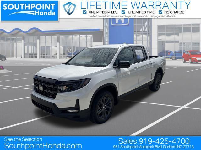 used 2024 Honda Ridgeline car, priced at $33,250