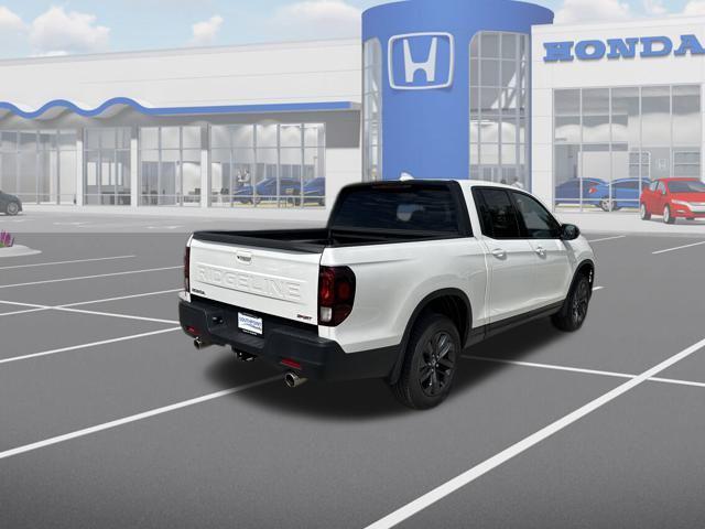 used 2024 Honda Ridgeline car, priced at $33,250