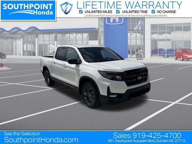used 2024 Honda Ridgeline car, priced at $33,250