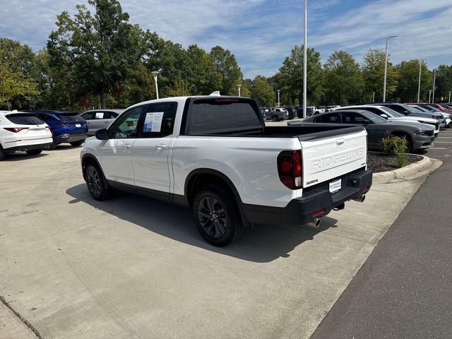 used 2024 Honda Ridgeline car, priced at $32,606