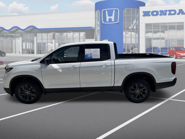 used 2024 Honda Ridgeline car, priced at $33,250