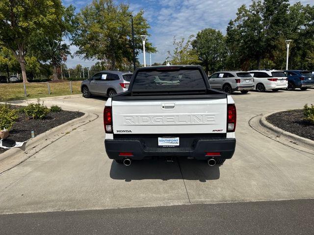 used 2024 Honda Ridgeline car, priced at $32,606