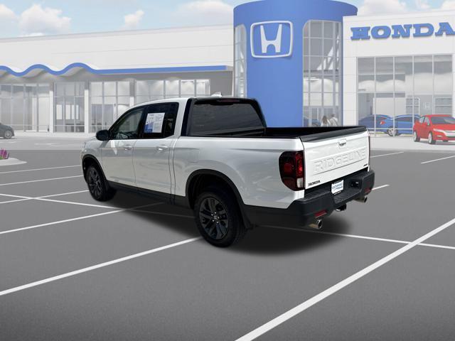 used 2024 Honda Ridgeline car, priced at $33,250