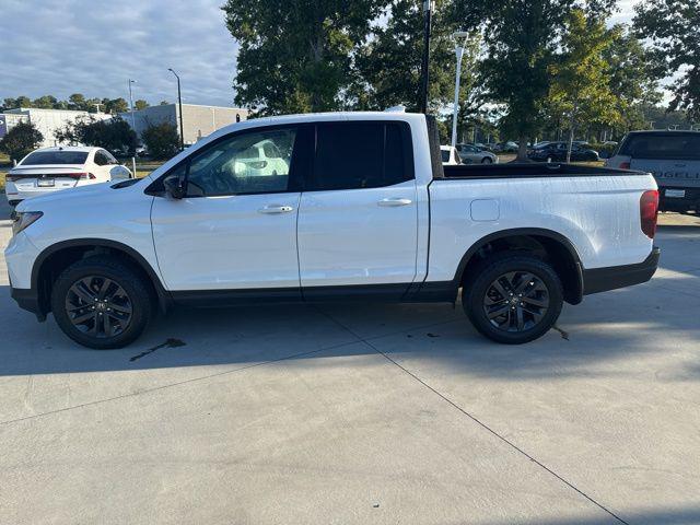 used 2024 Honda Ridgeline car, priced at $33,142