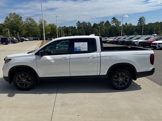 used 2024 Honda Ridgeline car, priced at $32,606