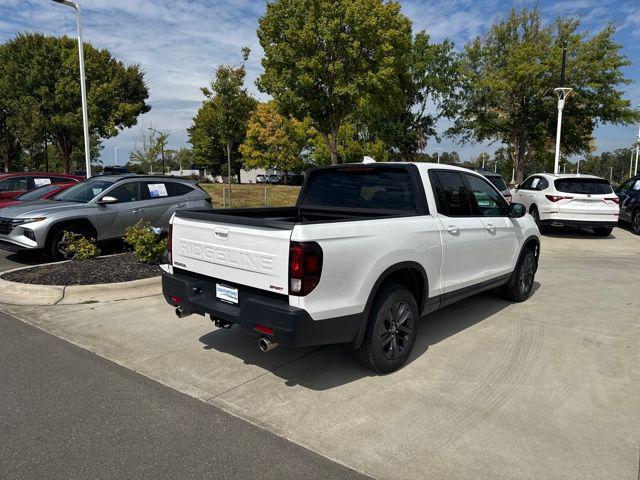 used 2024 Honda Ridgeline car, priced at $32,606