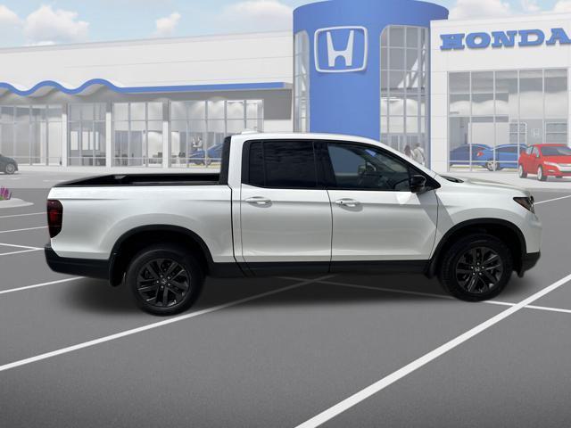 used 2024 Honda Ridgeline car, priced at $33,250