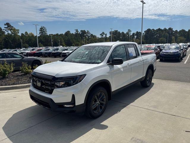 used 2024 Honda Ridgeline car, priced at $32,606