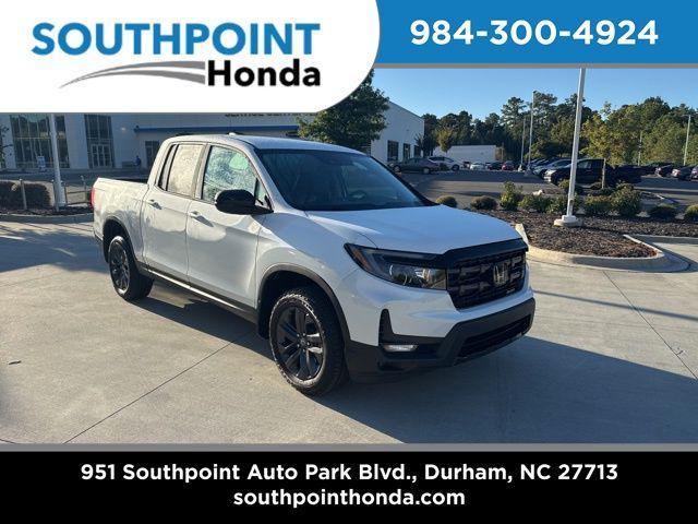 used 2024 Honda Ridgeline car, priced at $33,142