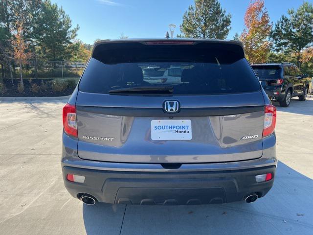 used 2020 Honda Passport car, priced at $26,161