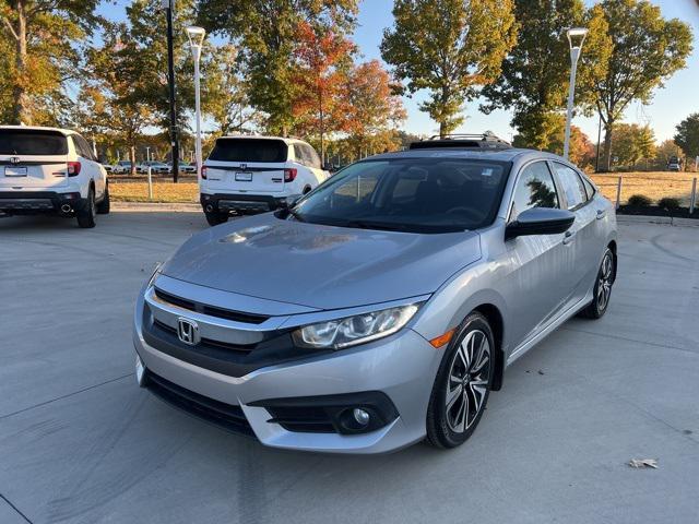 used 2017 Honda Civic car, priced at $16,415