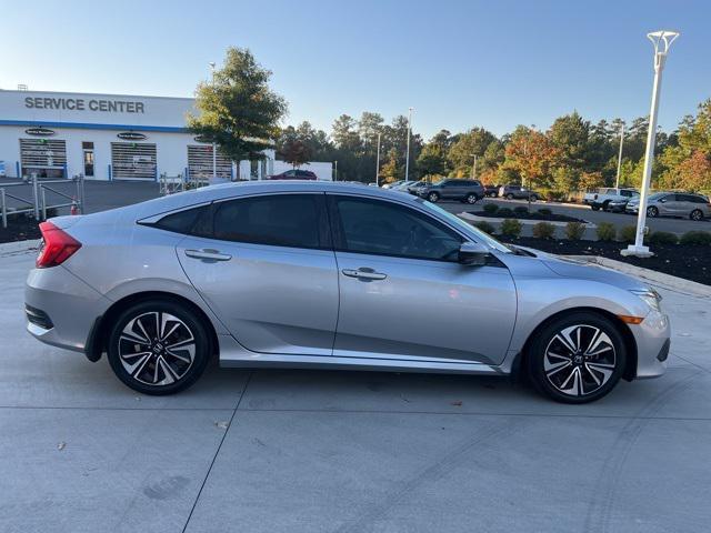 used 2017 Honda Civic car, priced at $16,415