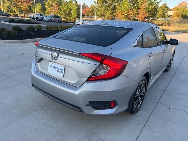 used 2017 Honda Civic car, priced at $16,415