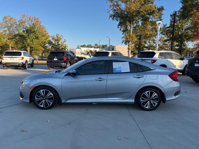 used 2017 Honda Civic car, priced at $16,415