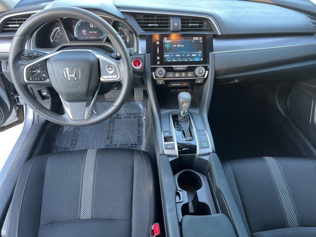 used 2017 Honda Civic car, priced at $16,415