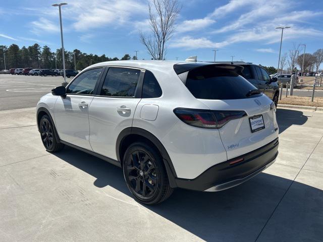 new 2025 Honda HR-V car, priced at $30,850