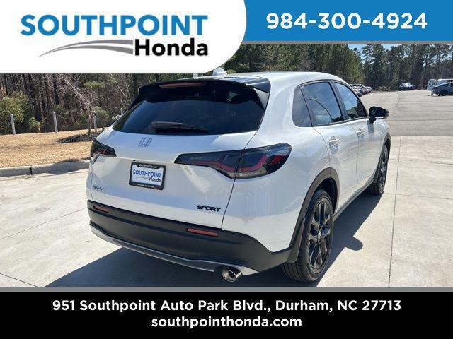 new 2025 Honda HR-V car, priced at $30,850