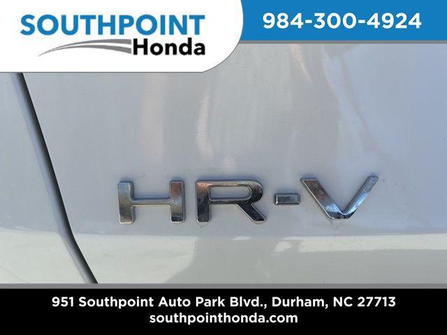 new 2025 Honda HR-V car, priced at $30,850