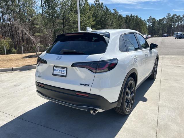 new 2025 Honda HR-V car, priced at $30,850