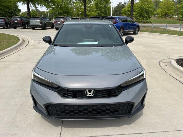 new 2025 Honda Civic car, priced at $29,055