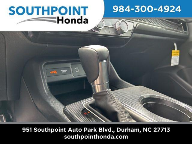 new 2025 Honda Civic car, priced at $29,055