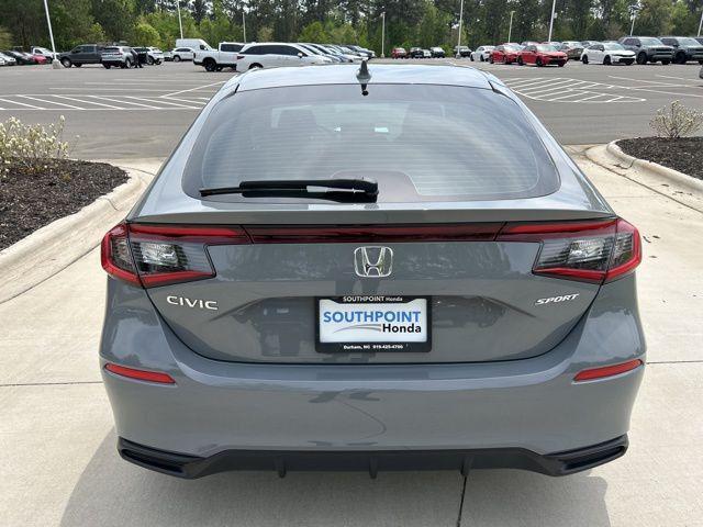 new 2025 Honda Civic car, priced at $29,055