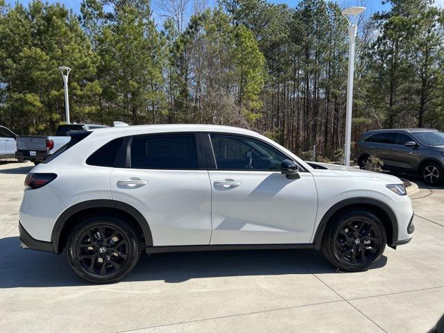 new 2025 Honda HR-V car, priced at $29,350