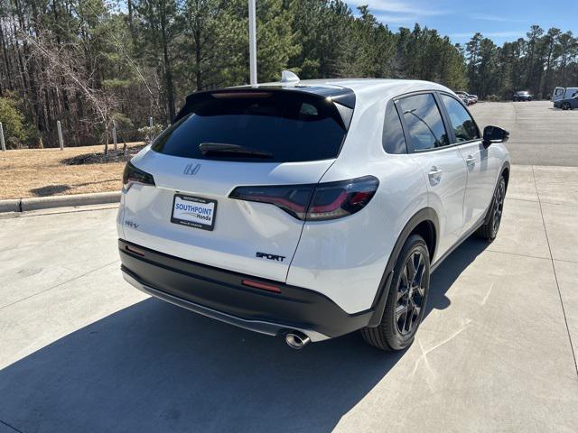 new 2025 Honda HR-V car, priced at $29,350