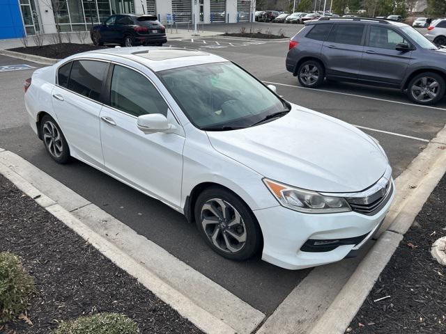 used 2016 Honda Accord car, priced at $13,464