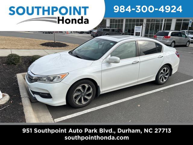 used 2016 Honda Accord car, priced at $13,464