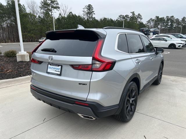 new 2025 Honda CR-V Hybrid car, priced at $36,045