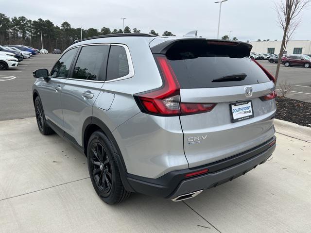 new 2025 Honda CR-V Hybrid car, priced at $36,045