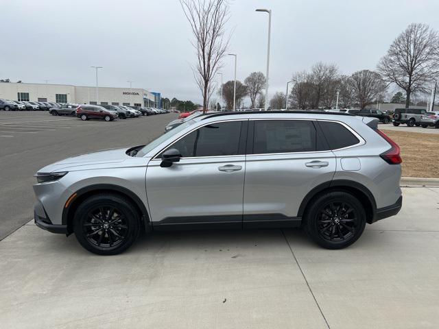 new 2025 Honda CR-V Hybrid car, priced at $36,045