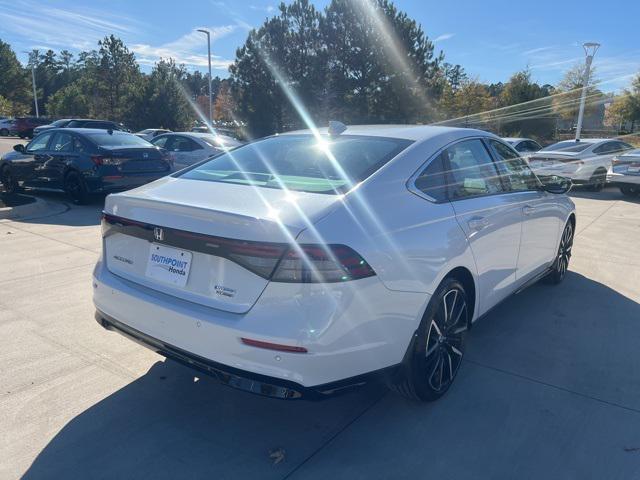 used 2023 Honda Accord Hybrid car, priced at $32,857