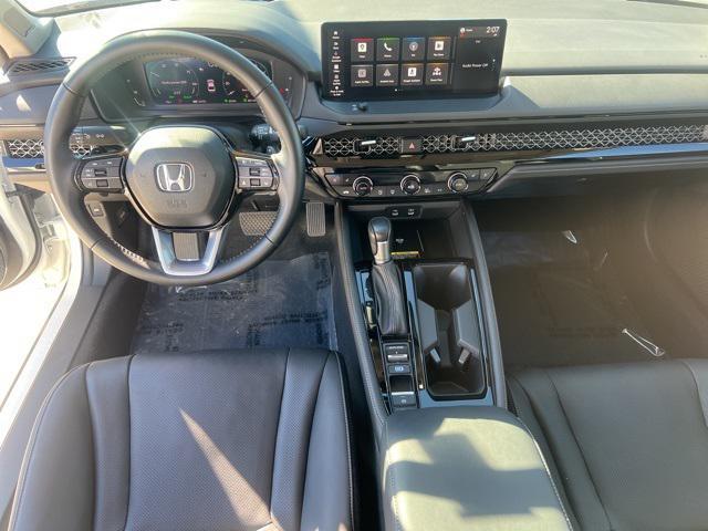 used 2023 Honda Accord Hybrid car, priced at $32,857